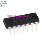 10pcs 74LS00 74LS02 74LS04 74LS08 74LS10 74LS14 74LS20 74LS138 74LS32 74LS47 74LS48 74LS74 74LS76 74LS86 74LS90 DIP-14 New