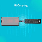 Smartphone Infrared Transmitter Type-C/Lightning/Micro Smart Control Adapter For TV Air Conditioner Infrared Remote Control