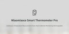 Miaomiaoce Digital Baby Smart Thermometer Clinical Thermometer High-precision Constant Monitor High Temperature Alarm