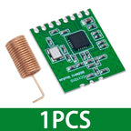 CC1101 10mW Wireless Module 433MHZ 868MHZ 300-1000M Long Distance Transmission With SMA Antenna Wireless Transceiver Module