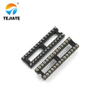 10PCS IC Sockets DIP6 DIP8 DIP14 DIP16 DIP18 DIP20 DIP24 DIP32 DIP28 DIP40 pins Connector DIP Socket 6 8 14 16 18 20 24 28 40Pin