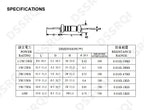 20pcs 1/2W 5% 0.5W Wire Wound Resistor Fuse Winding Resistance 0.1R 0.1 0.15 0.22 0.33 0.5 1 2.2 4.7 6.8 10 22 47 68 100 220 ohm