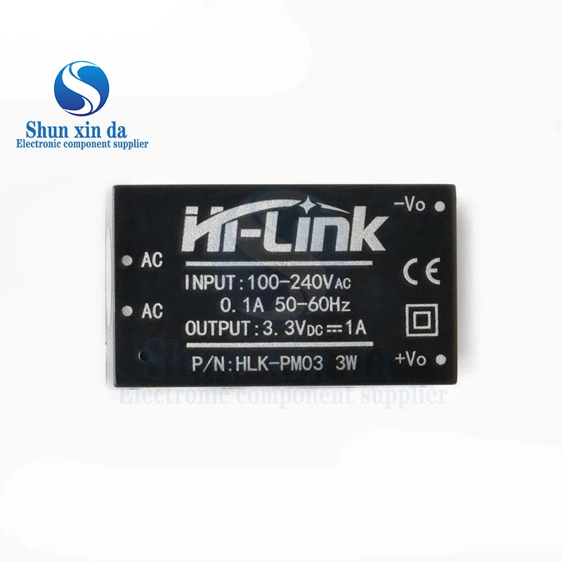 100% New HLK-PM01/03/12/5M12/05 HLK-PM01 HLK-PM03 HLK-PM12 HLK-PM24 HLK-5M03 HLK-5M05 HLK-5M12 HLK-5M24 power module