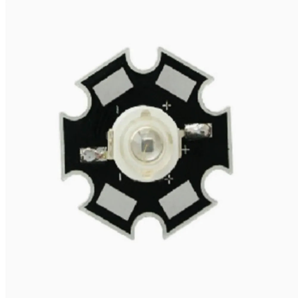 5pcs 1w 3w 5w 940nm 850nm 730nm Infrared IR LED for Night Vision Camera with 20mm Star PCB