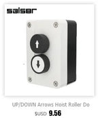 Emergency Stop With Waterproof Protective Box 1NO 1NC 10A 660V Mushroom Red Head 22mm Rotary Push Button Switch