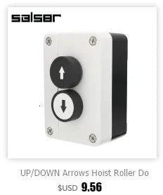 Emergency Stop With Waterproof Protective Box 1NO 1NC 10A 660V Mushroom Red Head 22mm Rotary Push Button Switch
