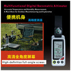 Thermohygrometer Altitude Meter Multifunctional Thermometer Barometric Pressure and Temperature Measurement