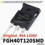 5/10PCS NEW Original FGH40T120SMD TO-247 40A 1200V 40T120SMD FGH40T120 40T120 SMD IGBT High-Power Transistor