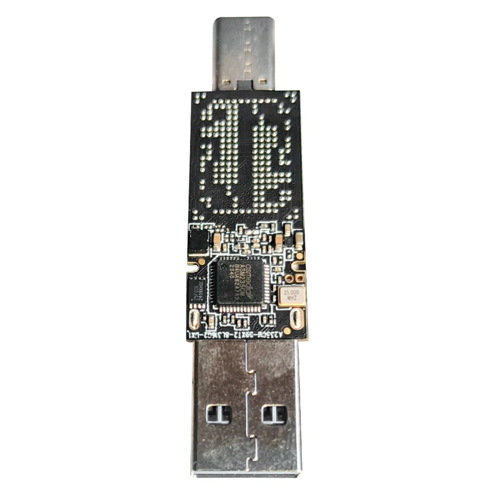 SM2259XT2 Solid-State Drive Main Control Board Module USB-A Type-C Dual Interface BGA152 10Gbps Suitable for USB Controller