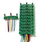 213 Brushless DC Motor Hall Sensor N602 4601H Hall Electronic Strip Board and Cable, Suitable for New Standard Electric Vehicle