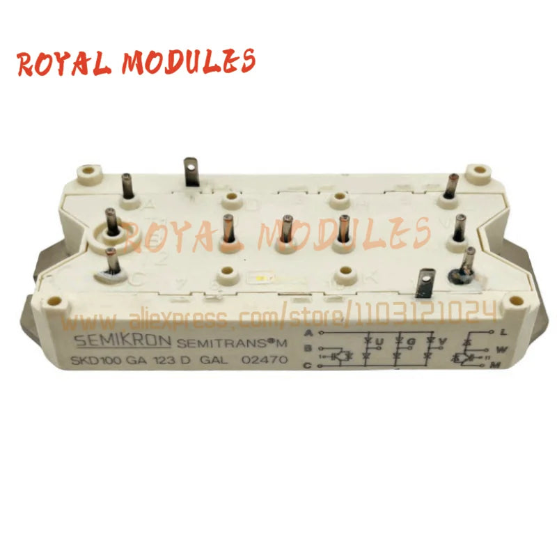 SKIIP13NAB065V1  SKIIP 12NAB12T4V1 SKIIP11NAB126V1   New IGBT MODULE