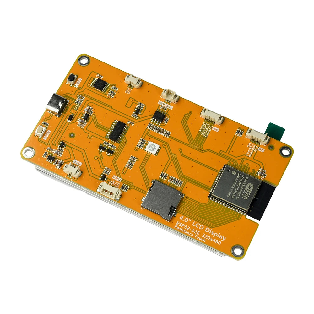 4.0-inch ESP32 WiFi Bluetooth Development Board Touchscreen ST7796S Driver 320*480 Smart Display Module Onboard ESP32-32E Module