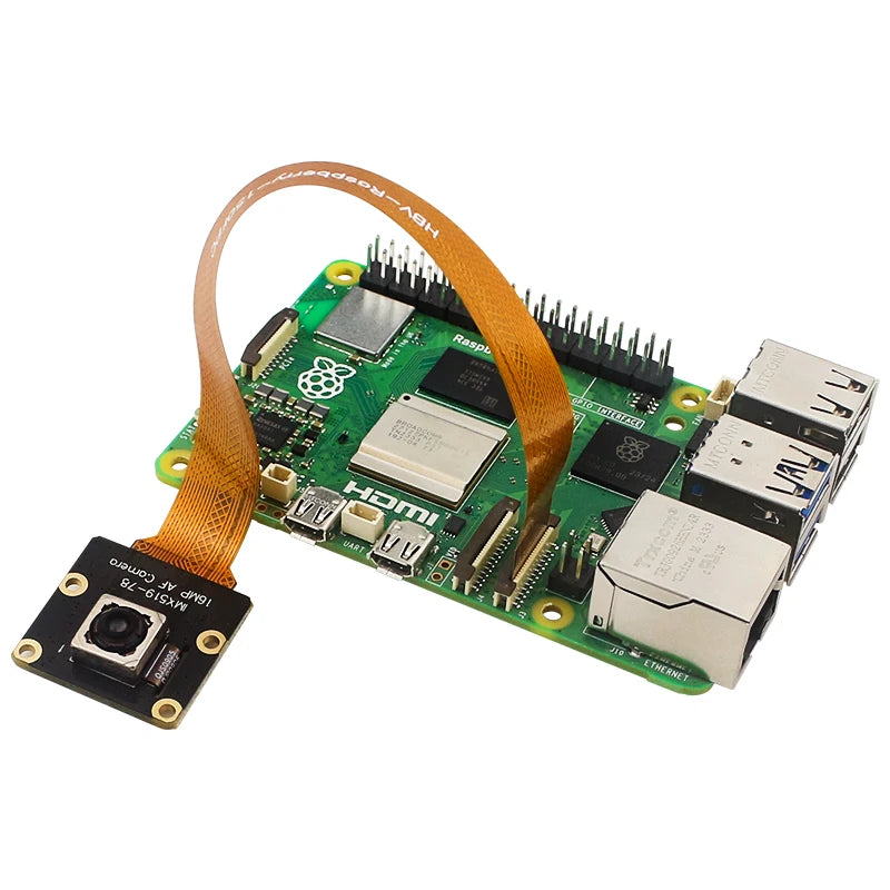 Raspberry Pi 5 Camera 5MP 1080P Optional Night Vision Wide Angle IR-CUT FF AF Cameras for RPI 5 Pi5 Zero
