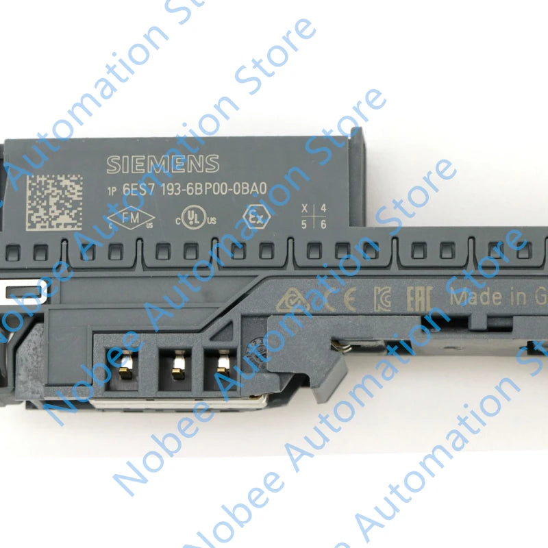SIEMENS ET200SP BaseUnit 6ES7193-6BP00-0BA0 6ES7193-6BP00-0BA1 6ES7193-6BP00-0DA0 6ES7193-6BP00-0DA1