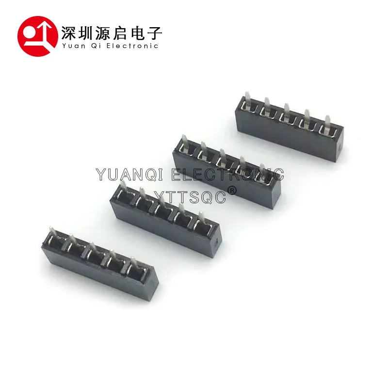 10pairs Male+Female 2.54mm PH5 Single Row Straight 1X2P/5P/6P/10P/15P/40P Short Version Rohs Goldplate PCB Pin Header Connector