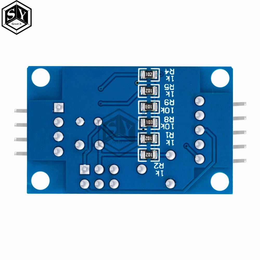 PCF8591 AD / DA Conversion of to Digital /Digital-to- Converter Module Temperature Illumination