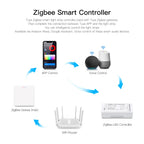 Zigbee 3.0 CCT RGBW RGB LED Strip Lights Controller Dimmable Voice Dimmer Work With Tuya Gateway HueBridge SmartThings Bridge