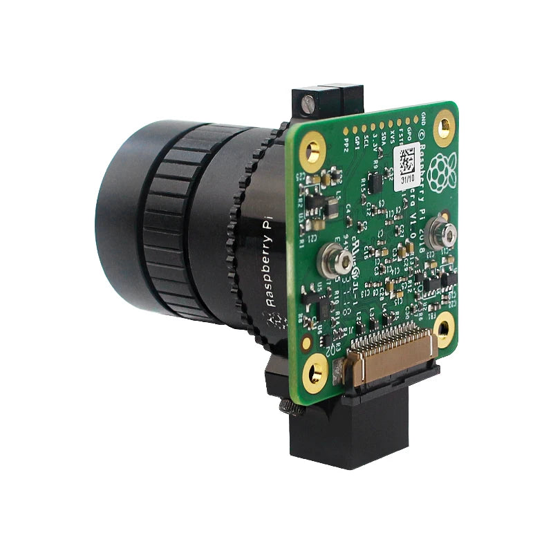 6mm Lens CS-mount Camera Lens for Raspberry Pi High Quality Camera 12.3 MP HQ Camera Mocule