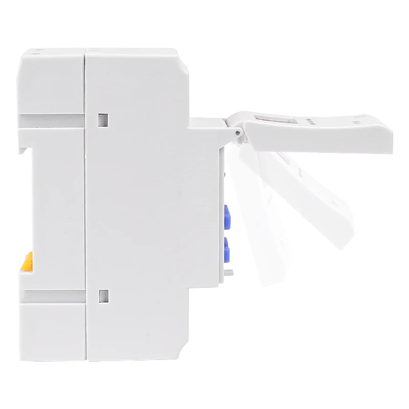 Electronic Weekly 7 Days Programmable Digital TIME Relay Timer Switch Control AC 220V 230V 12V 24V 30A Din Rail AHC30A  THC30A