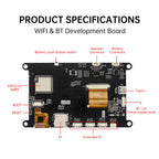 ESP32-S3 N4RE 4.3-inch/5-inch WIFI Bluetooth development board with IPS HD capacitive touch screen LCD display module