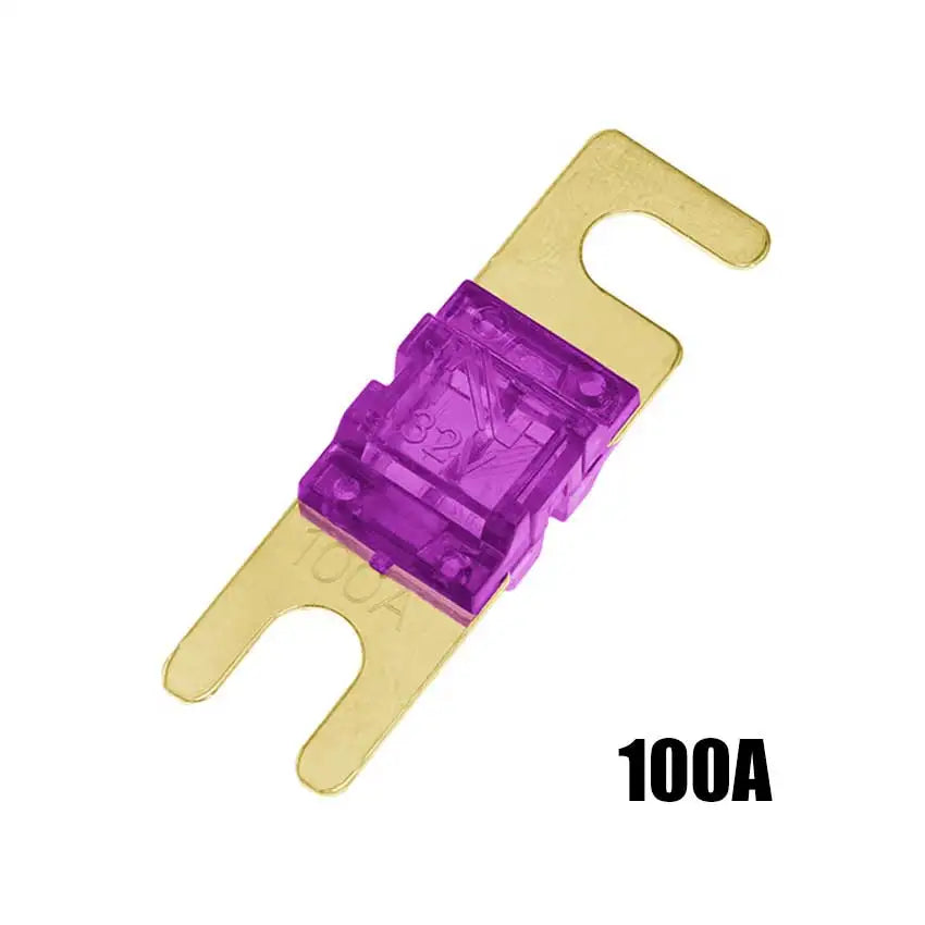 1/5/10pcs ANL U-Shaped Stud Car Fuses Mini Car Stereo Audio AFS Fuse 20A 30A 40A 50A 60A 70A 80A 100A 125A 150A 32V Auto Fuse