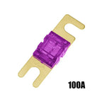 1/5/10pcs ANL U-Shaped Stud Car Fuses Mini Car Stereo Audio AFS Fuse 20A 30A 40A 50A 60A 70A 80A 100A 125A 150A 32V Auto Fuse