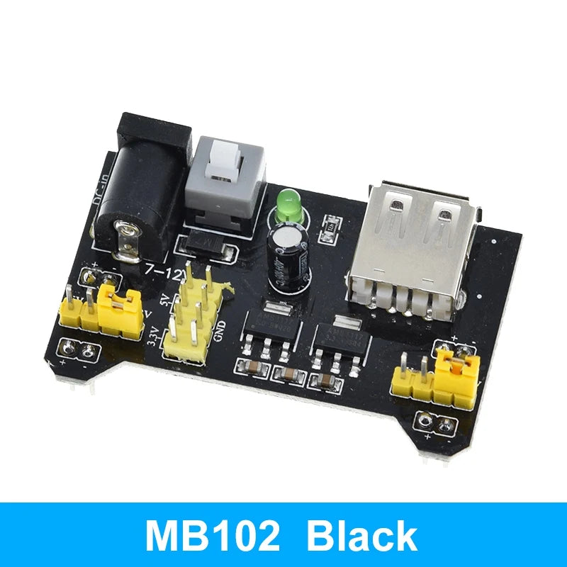 MB-102 MB102 SYB-170 Breadboard 400 830 Point Solderless Bread Board Test Develop For Dupont line DIY for arduino laboratory