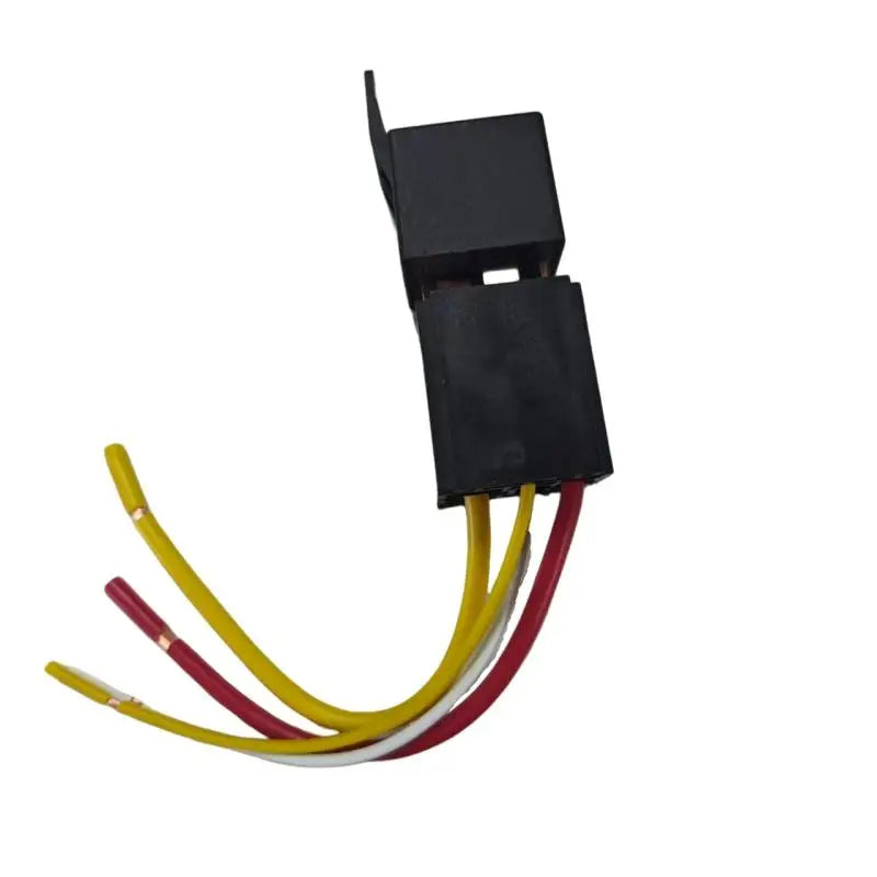 1Set 4/5 Pin Automotive Relay 12V DC 24V 40A Waterproof Relay For Motorcycle Headlight Air Conditioner With Socket