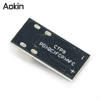 1/510PCS Fast Charge PD/QC/AFC Decoy Board 9V 12V 15V 20V PD Decoy module PD 2 3.0 DC Trigger Polling Detector Power Charge