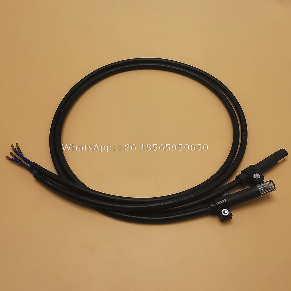 Flame Detector Photosensitive Electric Eye Burner Detection Photoresistor QRB1 Photocell for Burner