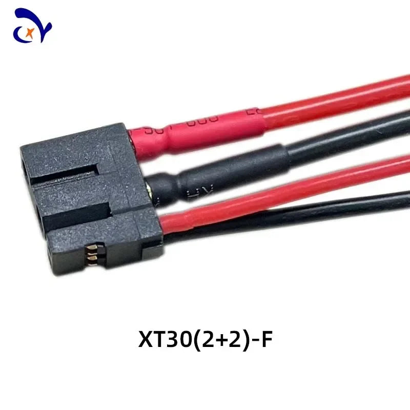 AMASS XT30(2+2)-F Female Cable Servo Motor CyberGear Micro Motor Connection Cable