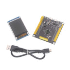 Microcontroller STM32 Development Board STM32F103RCT6 1.8inch TFT LCD Display Screen DC 2V-3.6V 2M Bytes SPI FLASH Chip