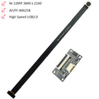 IMX258 /OV5693 Customized 4K 12MP HD USB2.0 Camera Module High Speed AF/FF 30FPS MJPEG, YUY2 for Production Vision