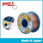Japan Genuine Goot WickCP-15B CP-20B CP-25B CP-30B CP-35B | RoHS Lead-Free Solder Wick | BGA Desoldering Tool with MSDS
