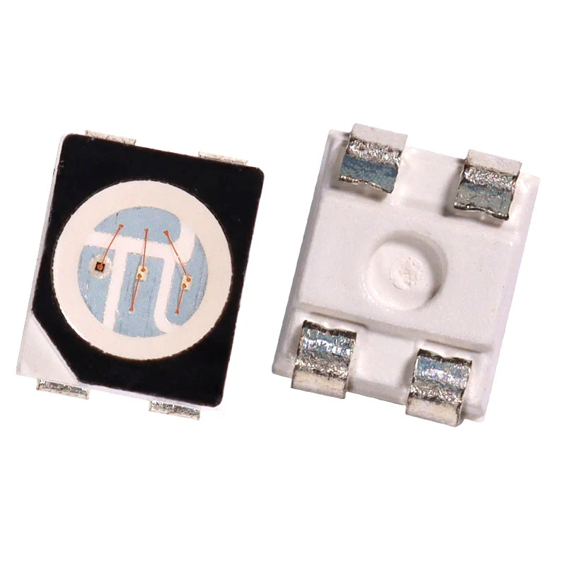 2000pcs Supply High 3528 SMD LED Full Color Highlight 0.06w Red GREEN Blue Yellow White ICE PINK Purple Black RGB Lamp Beads