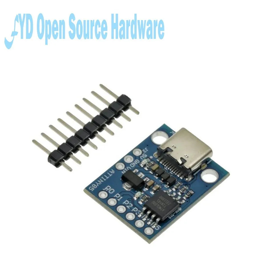 1-10PCS ATtiny ATtiny85 Digispark Kickstarter Micro USB Development Board Module IIC I2C TWI SPI Low Power Microcontroller