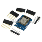CH340G CH340 ESP8266 ESP-12 ESP-12F V2 USB WeMos D1 Mini PRO V3.0.0 WIFI Development Board NodeMCU Lua IOT Board 3.3V With Pins