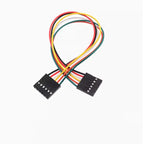 10pcs 2.54MM Dupont Wire Line Female To Female 1P 2P 3P 4P 5P 6P 7P 8P 9P 10P Dupont Cable Connector Jumper Cable Wire For PCB