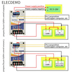 Voltage Current Analog Input Data Acquisition Module, 0-100V 4-20mA to RS485 Modbus RTU, High Precision Isolated ADC DIY Board