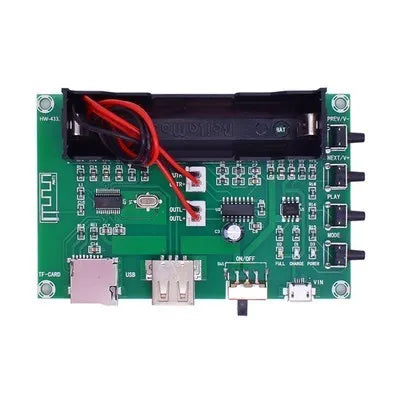 XH-A150 Digital For Bluetooth power amplifier PAM8403 Onboard lithium battery opera player with rechargeable dual-channel 10W
