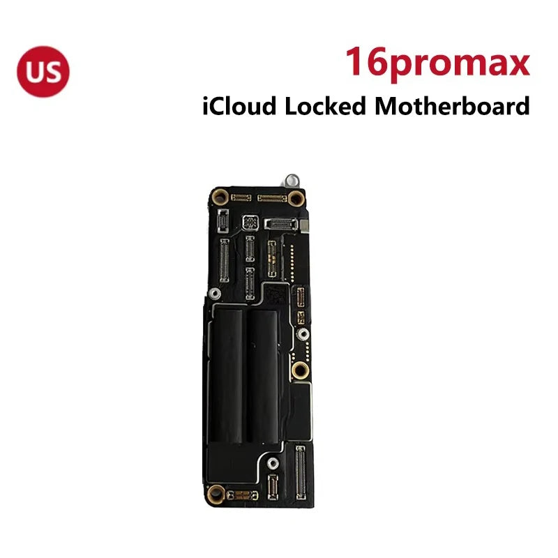 Power on Logic Board LCD Testing Repair Skill Practice Mainboard ICloud Locked ID Motherboard for IPhone 16 16Plus 16 Pro Max