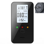 Natural Gas & Carbon Monoxide Detector, Plug in Carbon Monoxide Alarm,Propane,Methane,4-in-1 Combustible Gas & CO Detector Alarm