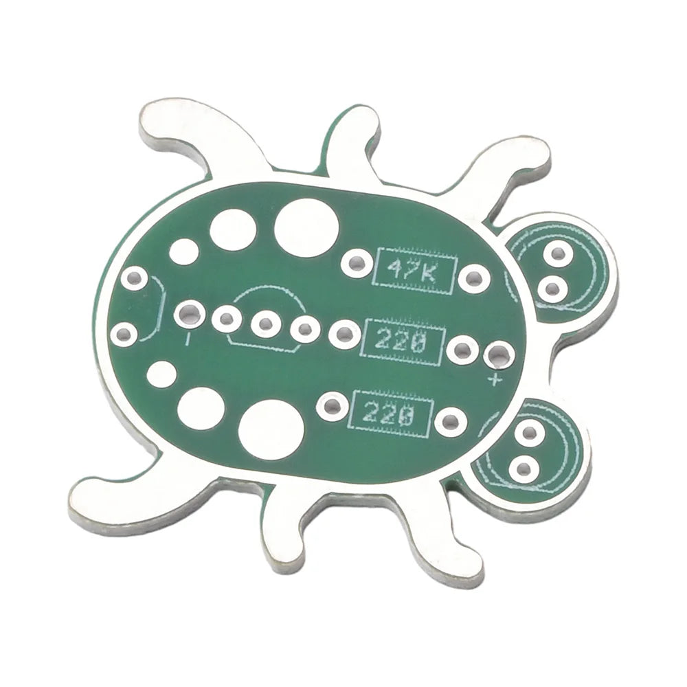 DIY Weevil Eye LED Photoresistor Sensor Module Soldering Learning Kit DIY Beginner Learn to Solder Fun Kit