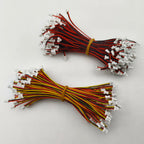 10/20Pcs JST SH1.0 SH 1.0mm Wire Cable Connector 2/3/4/5/6/7/8Pin Terminal Plug Electronic Line 28AWG 10cm Single/Double Head
