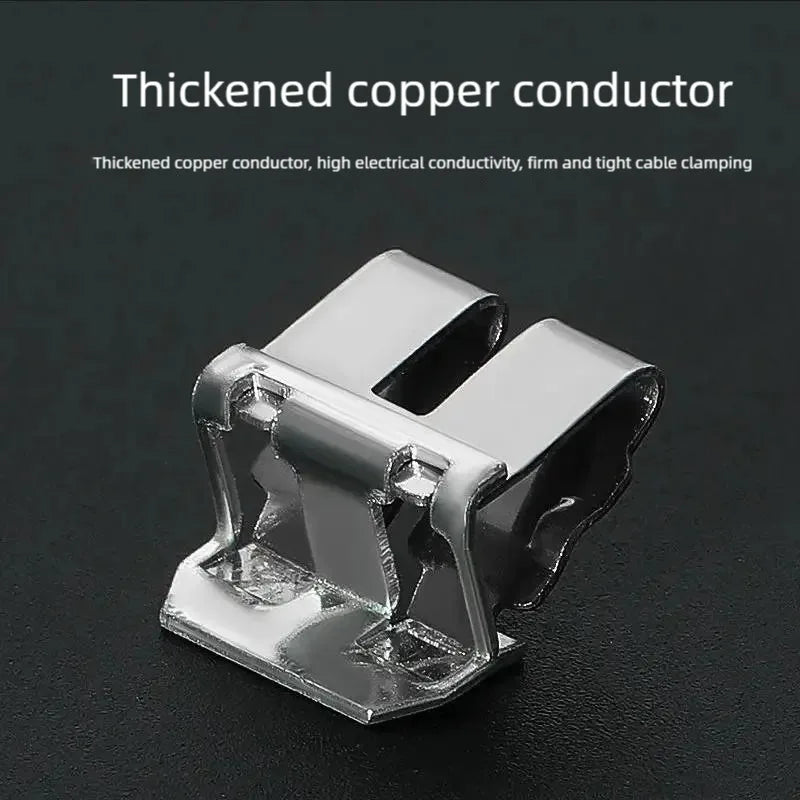 Wire Connector Electrical Lever Strip Connectors Cage Spring Universal Compact Quick Wiring Conductors Push-in Terminal Blocks