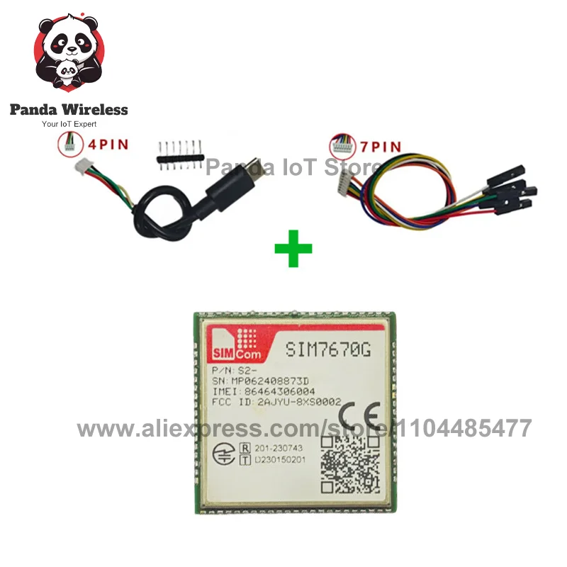 SIMcom CAT1 Core Board SIM7670 SIM7672 SIM7000 SIM7070 A7670 A7676 A7672 Series MNGV LNGV  support Data+GNSS(optional)