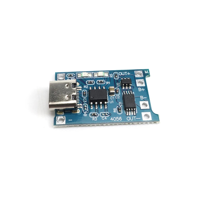 DIY UPS Kit: YX850 Automatic Switching Module & TP4056 Type-C Charger for 18650 Battery Backup Power Router CCTV Arduino Solar