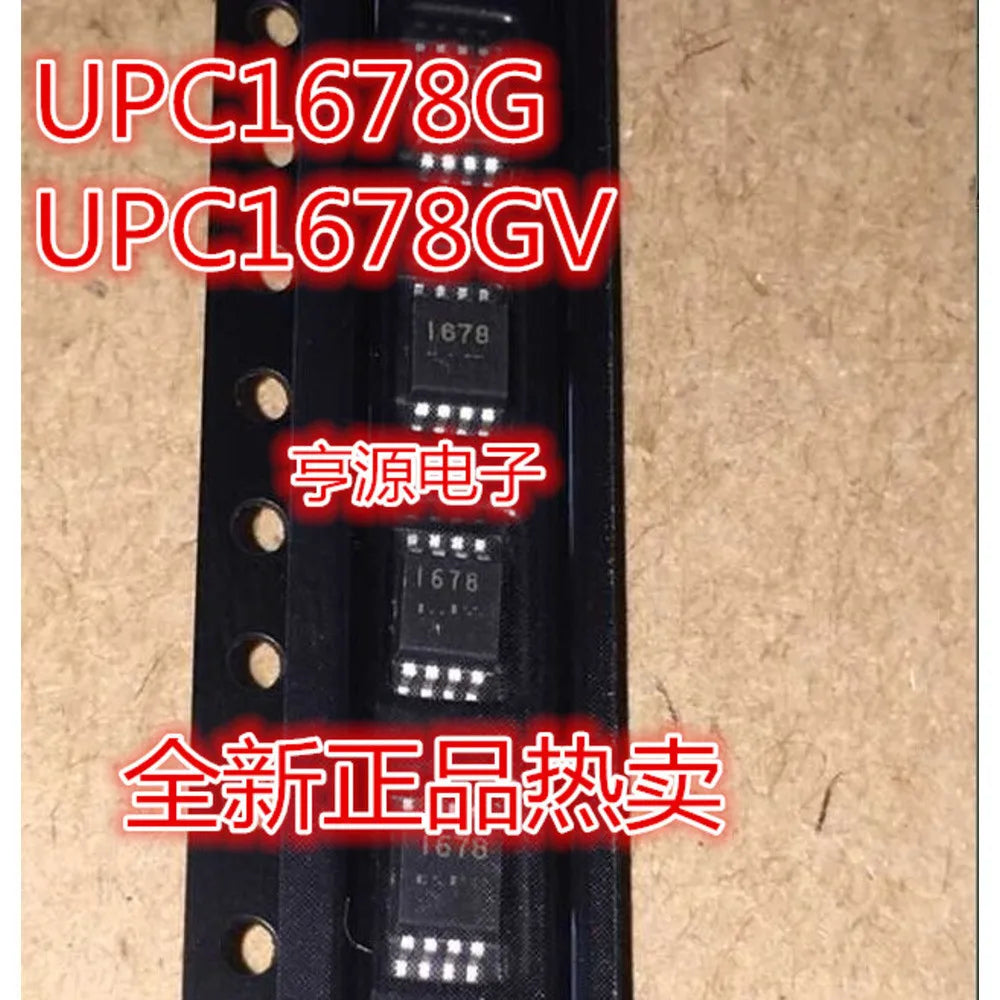1-100PCS 1678 UPC1678 UPC1678G TDA19997HL/C1 TDA19997 SN74HC595N 74HC595 74HC595N T127 TMP75 TMP75AIDGKR