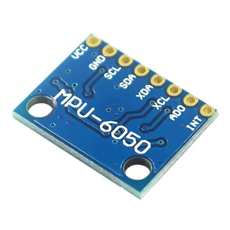 GY-521 MPU6050 Module 3 Axis Gyroscope Sensor Plus 3 Axis Accelerometer 6DOF Motion Tracking Module
