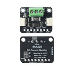 INA228 INA238 INA237 Current Power Monitor Module STEMMA QT Qwiic I2C 85V 20A ADC Energy Accumulation for BMS Solar PV IoT